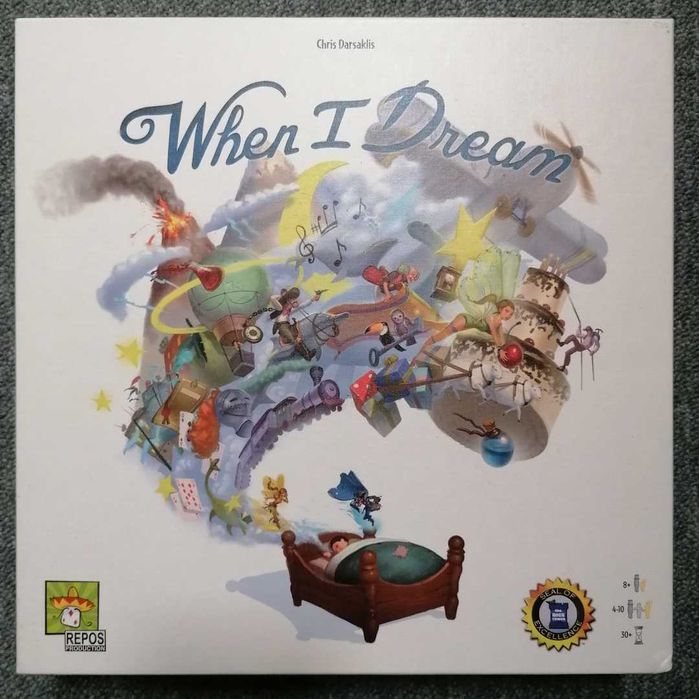 When I Dream - jogo de tabuleiro