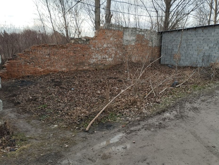 Земельна ділянка під гараж