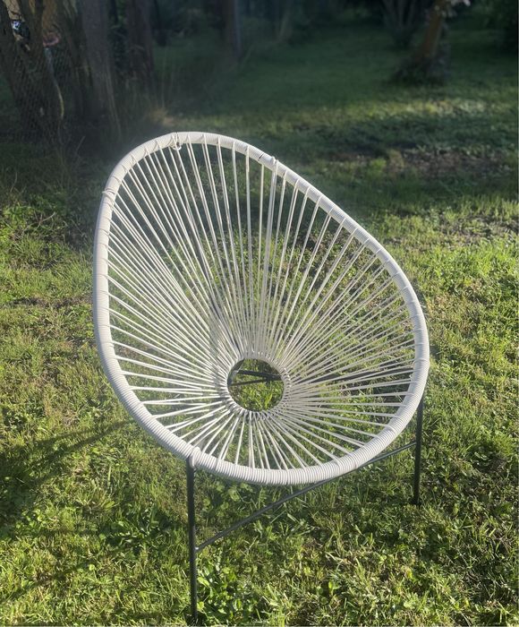 Fotel ogrodowy z JYSK