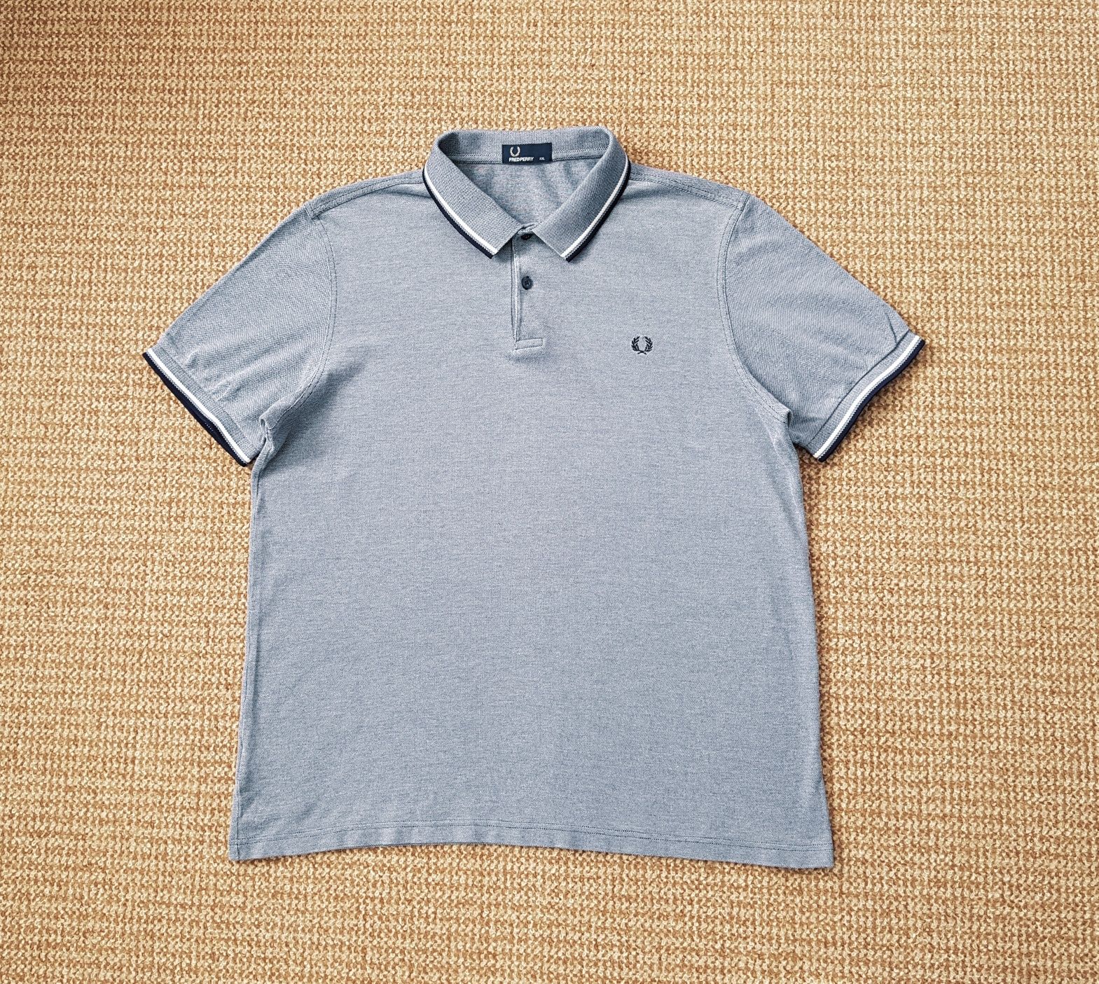 Fred Perry поло футболка оригінал XXL