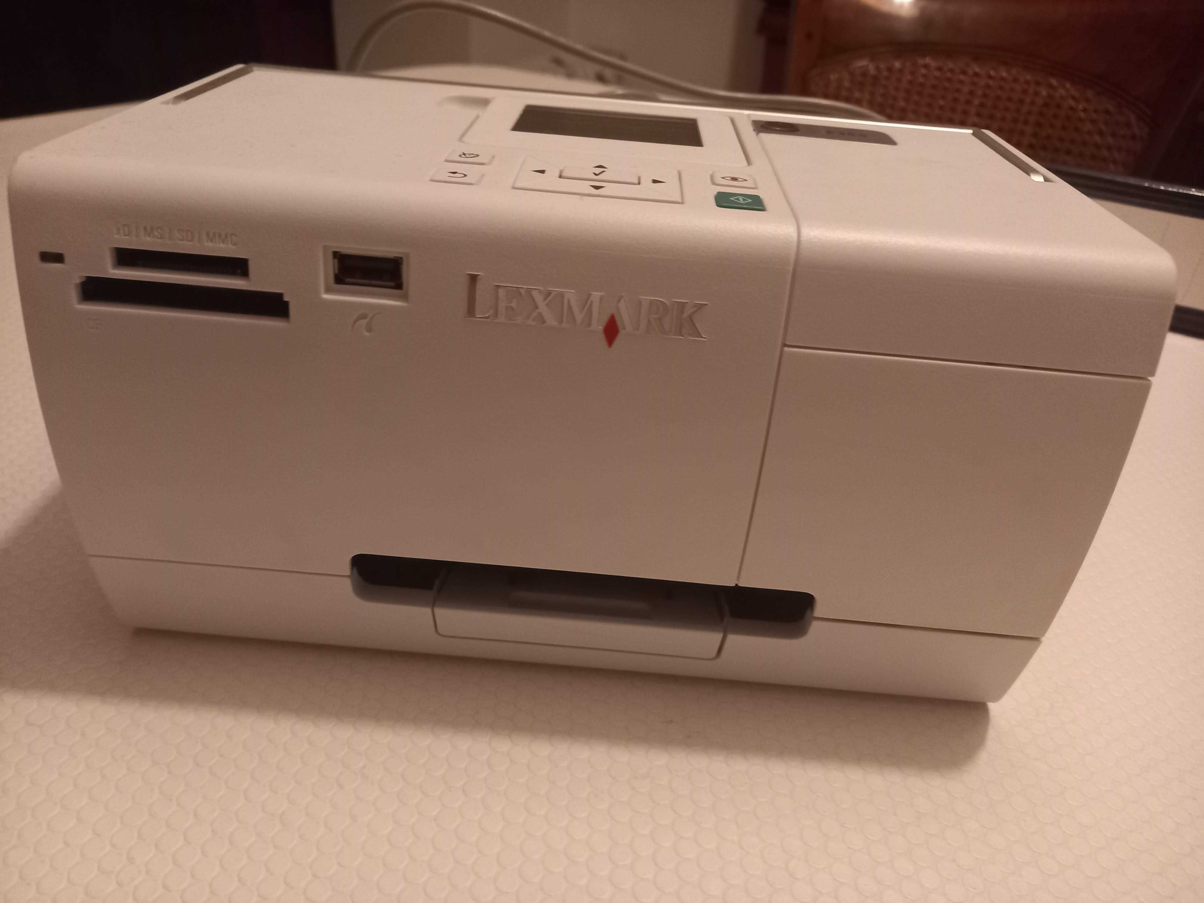 Impressora de fotografias Lexmark P350 NOVA