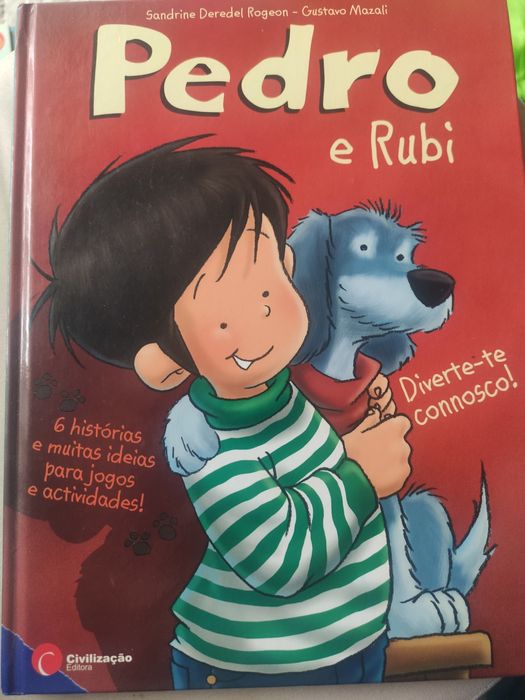 Livro infantil " Pedro e Rubi'