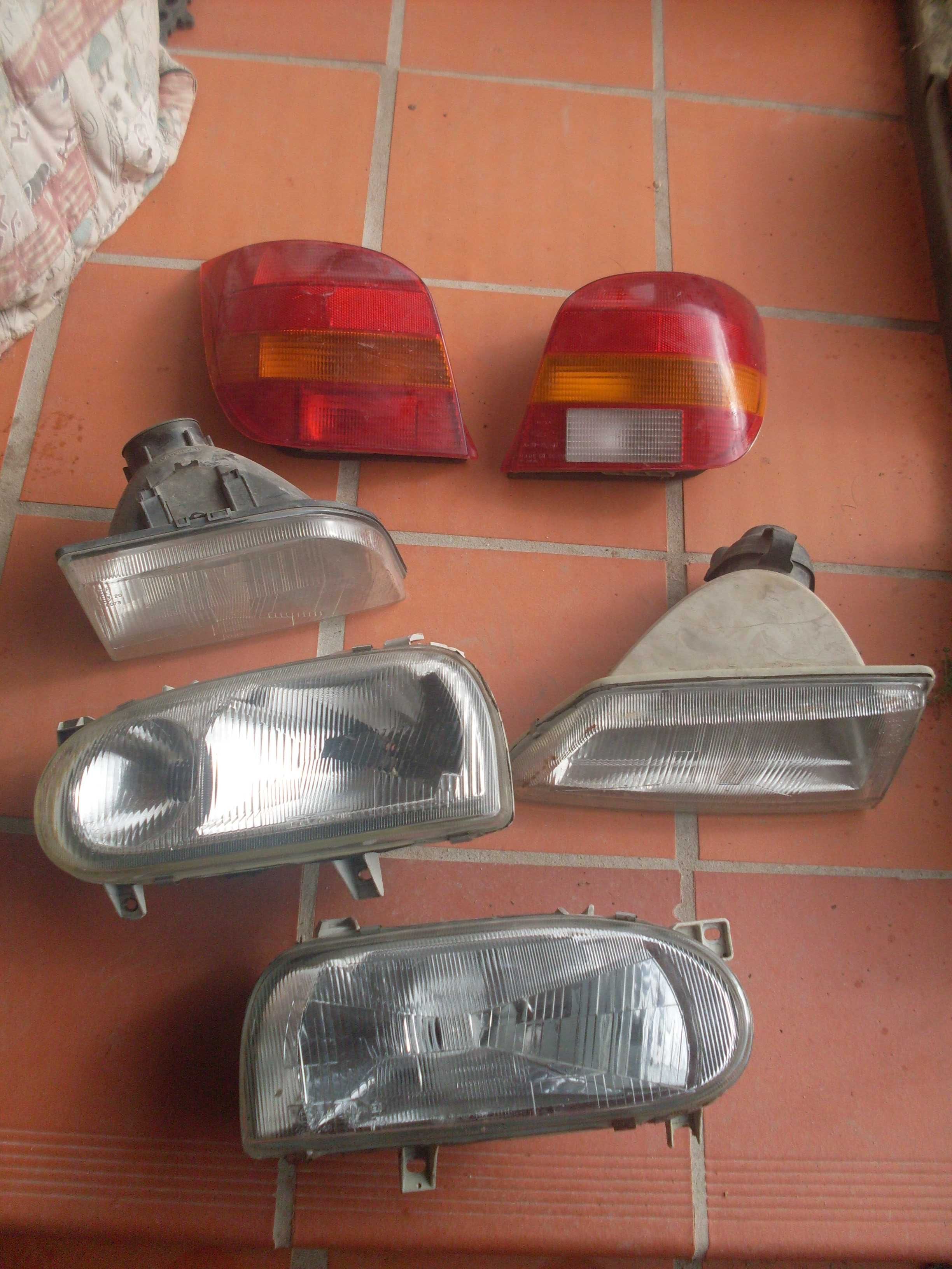 Farol farolim optica diversas marcas VW Ford Peugeot