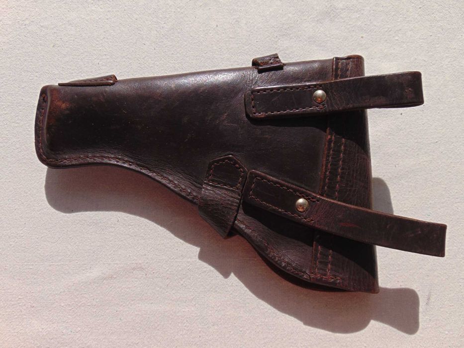 Кабура кожаная к пистолету ТТ Тульский Токарев.Цена за 1 шт. Есть 3 шт