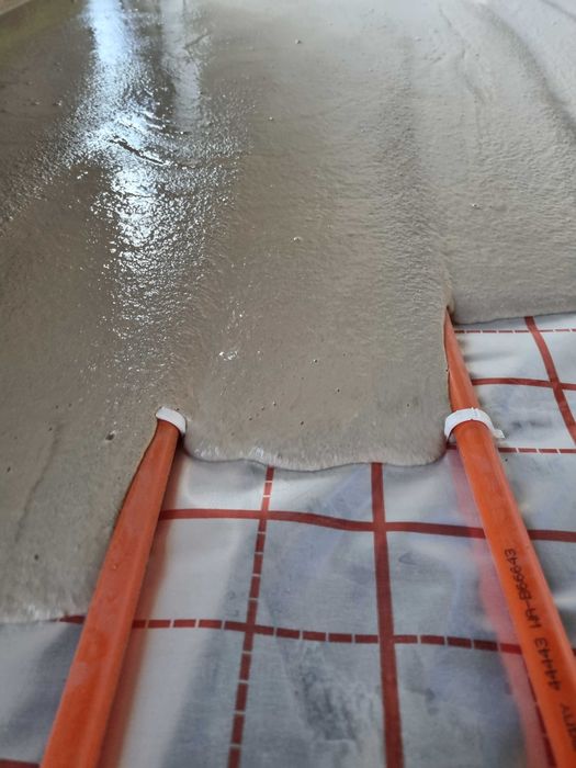 PIANOBETON,Posadzki wylewki anhydrytowe,  styrobeton