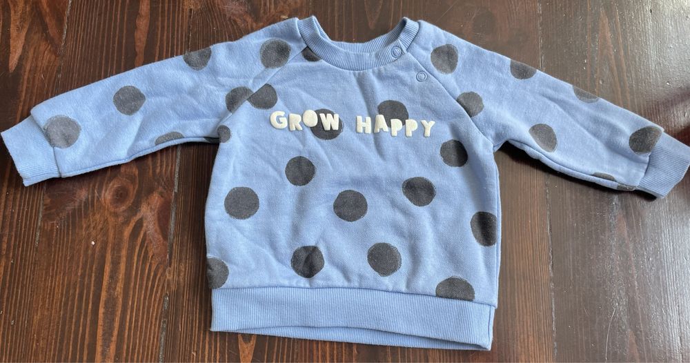 Niebieska Bluza Primark 3-6 miesięcy