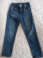 Spodnie jeansowe jeansy Zara 134cm jak nowe