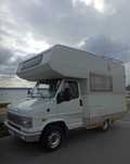 Kamper fiat Ducato sprawny w 100%, suchy gotowy do sezonu. 5 osób