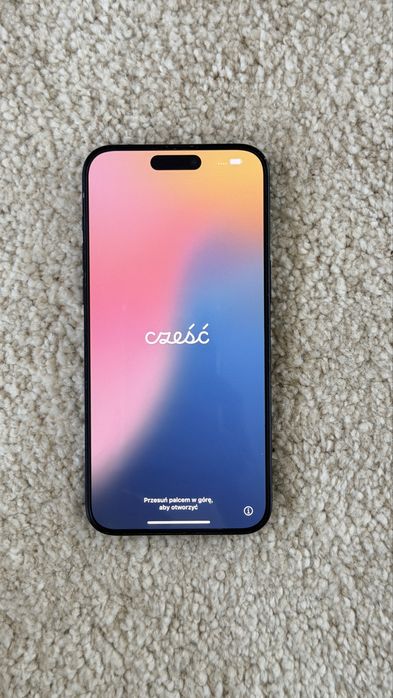 Iphone 15 pro max 256gb granatowy