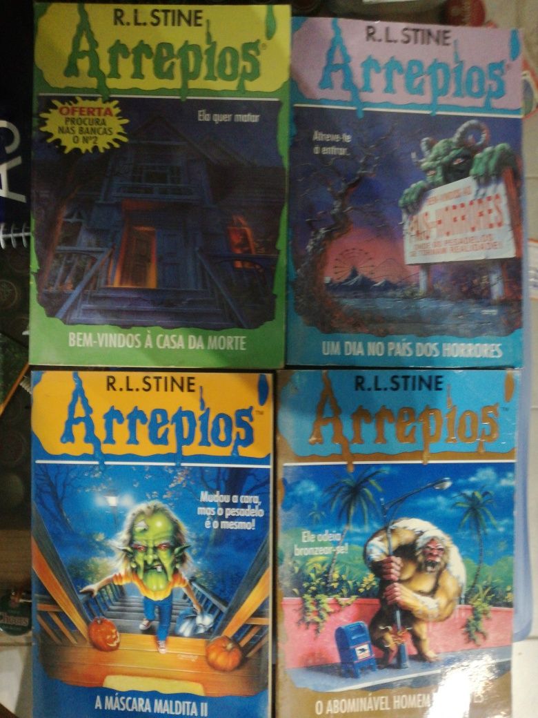 Livro arrepios
