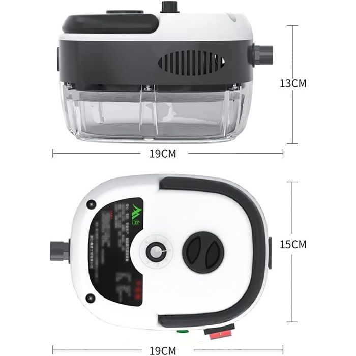 Портативний пароочисник 2500W, пароочищувач  Steam Cleaner Karcher