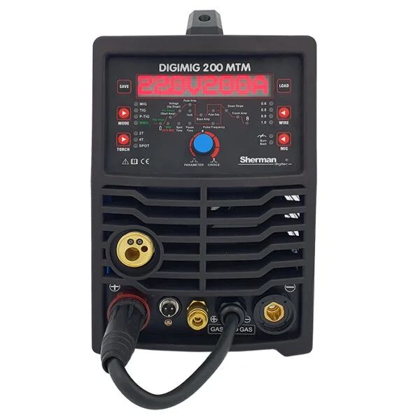 Spawarka 3w1 Mig/Mag Tig Mma Sherman digimig 200 MTM Puls Synergia