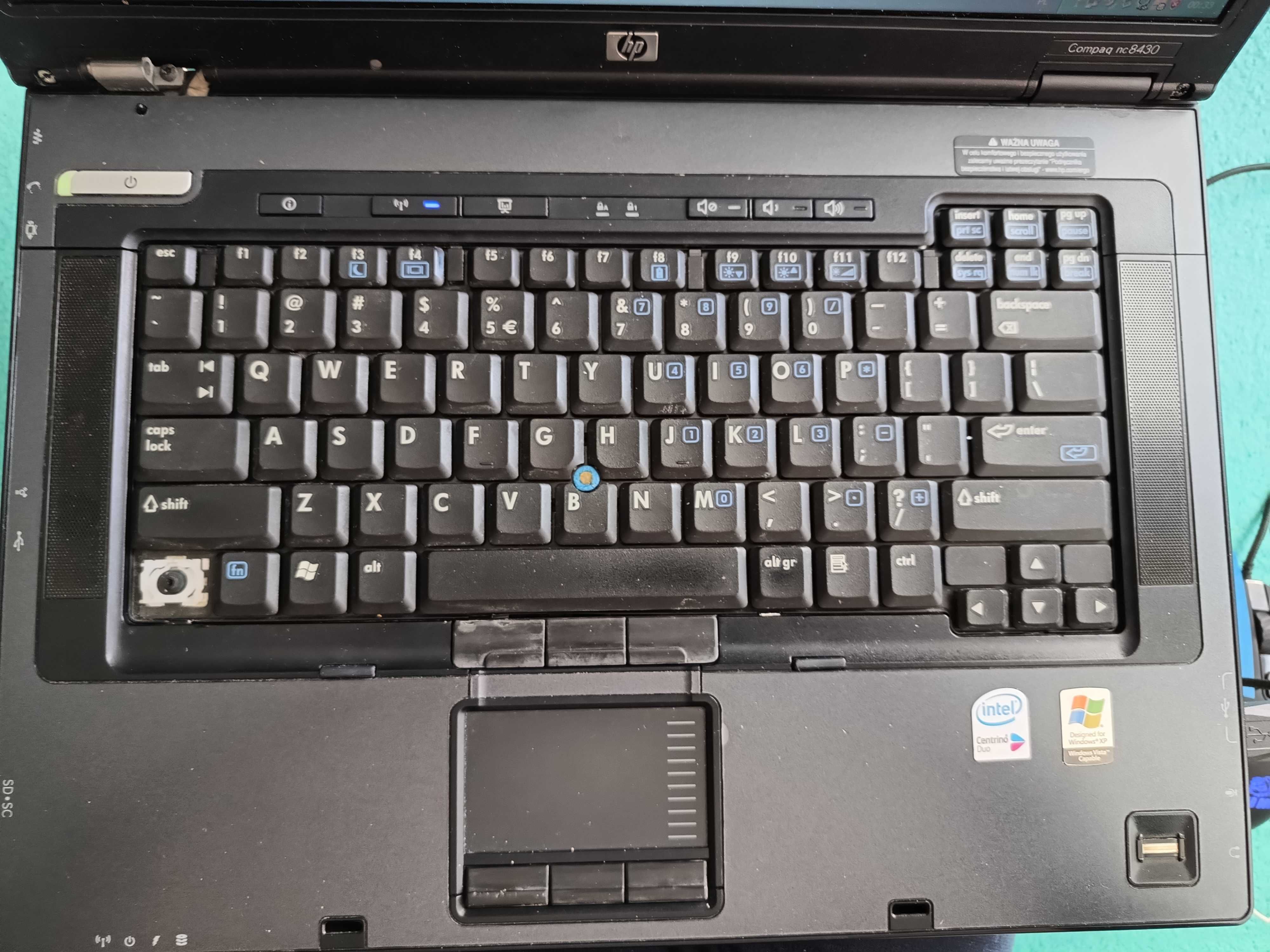 HP  Compaq nic 8430