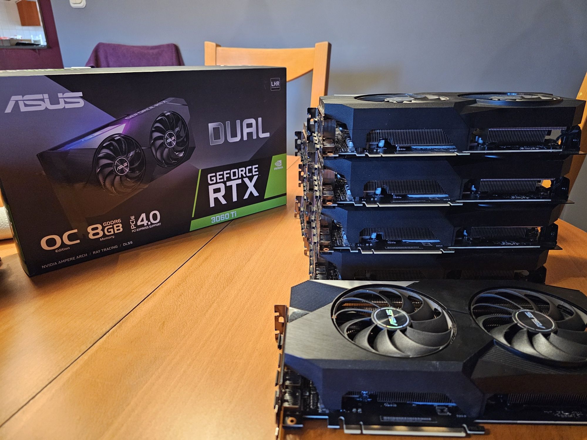 NVIDIA GeForce RTX 3060 Ti Asus Dual