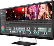 34" AH-IPS 21:9 LG UltraWide Екран ширококутний безрамковий дисплей