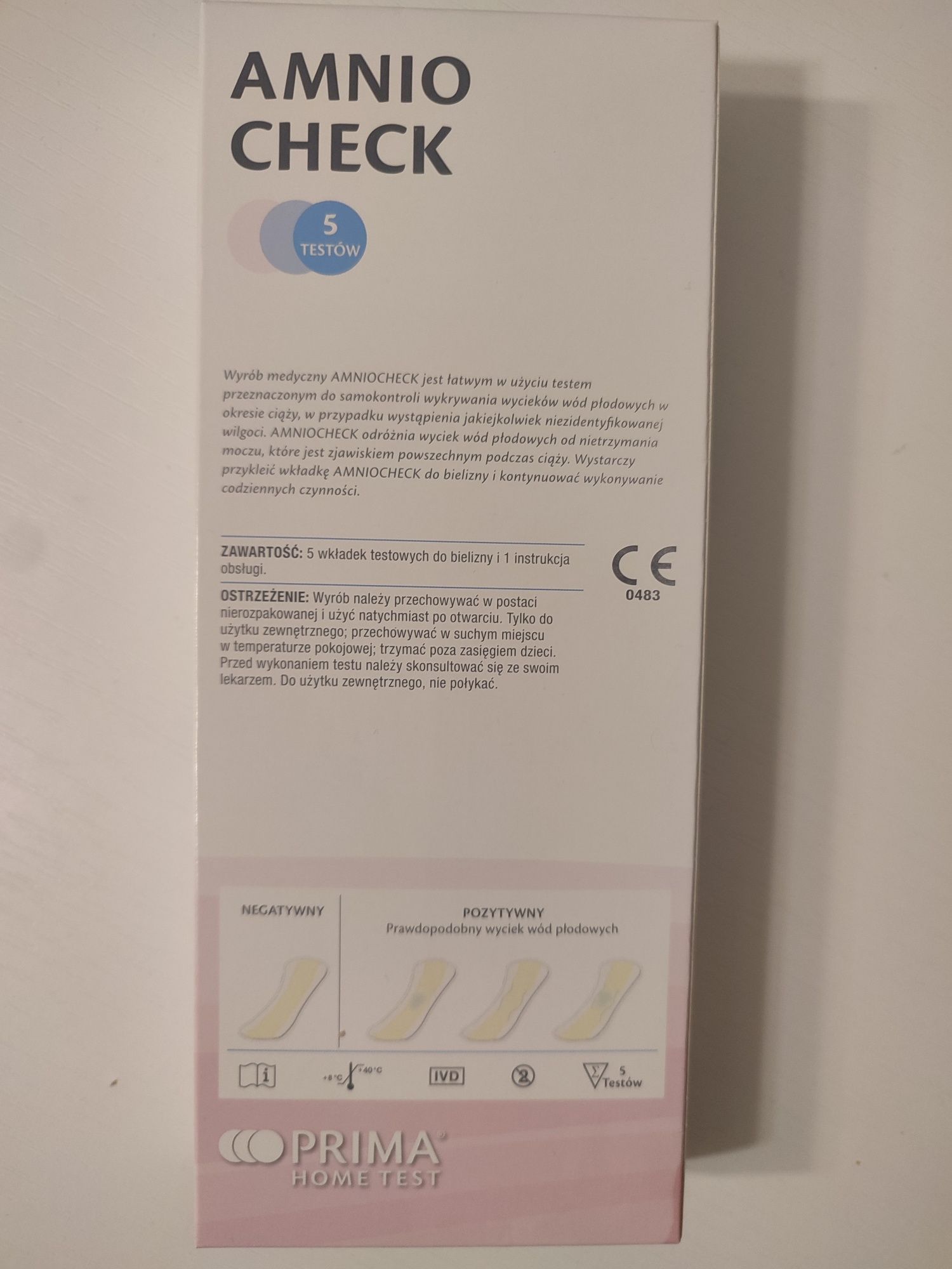 Amniocheck test do samokontroli