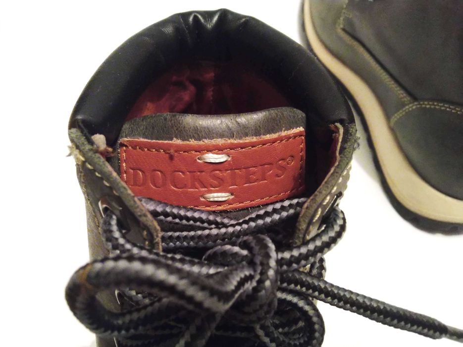 Чоловічі демісезонні нубукові черевики Docksteps р.42