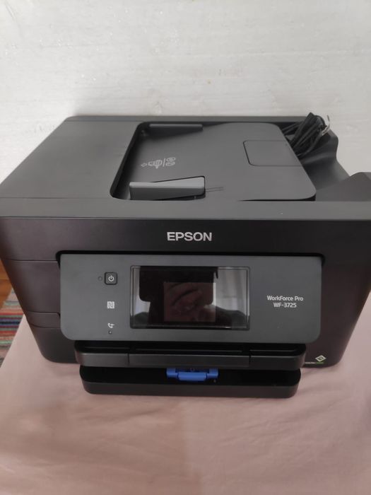 Impressora Epson Workforce Pro WF 3725 DWF