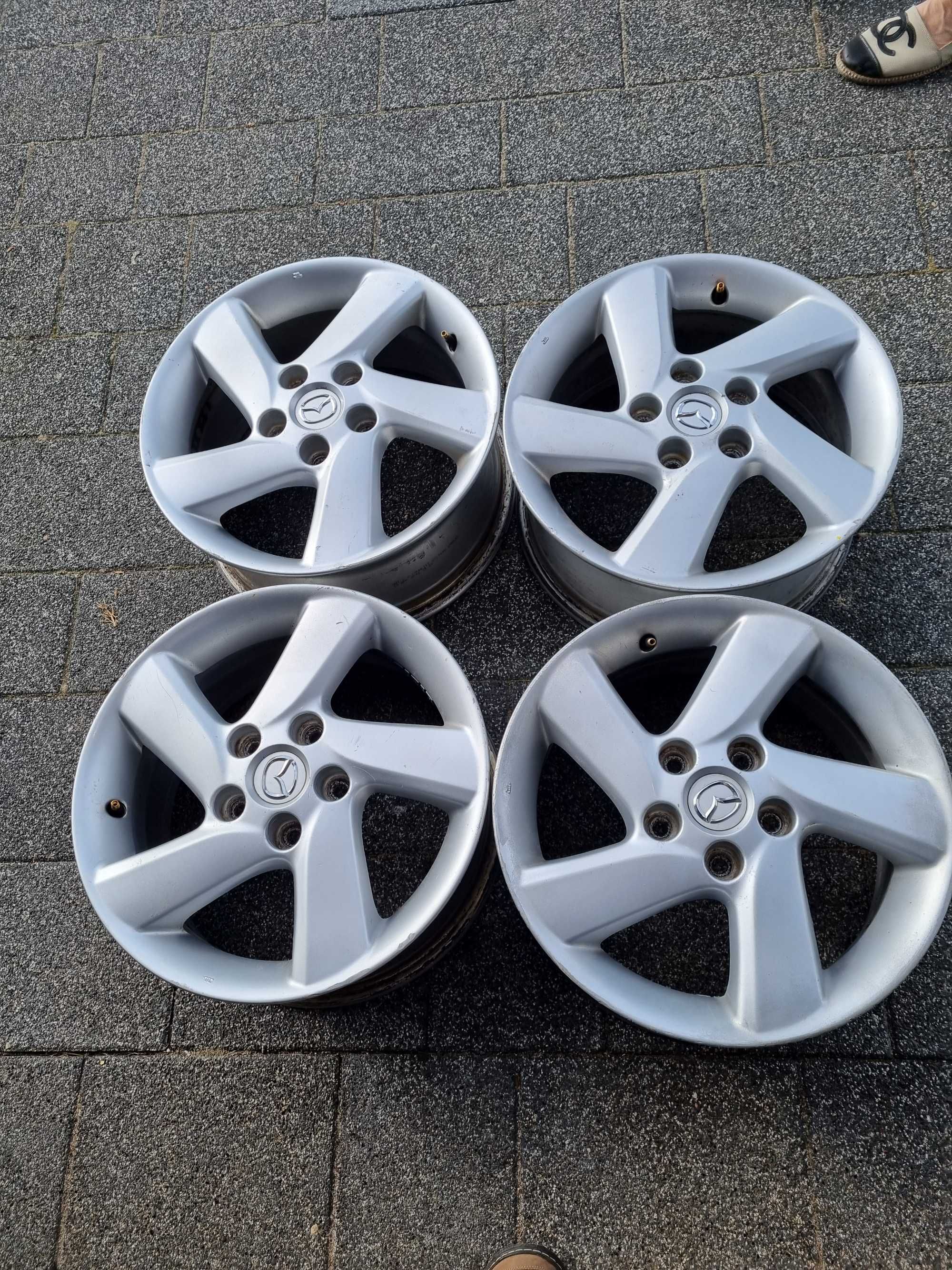 Alufelgi 5x114,3  16" honda, hyundai, KIA, mazda,