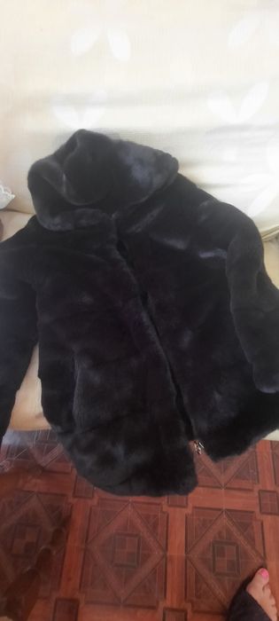 Шуба штучна норка