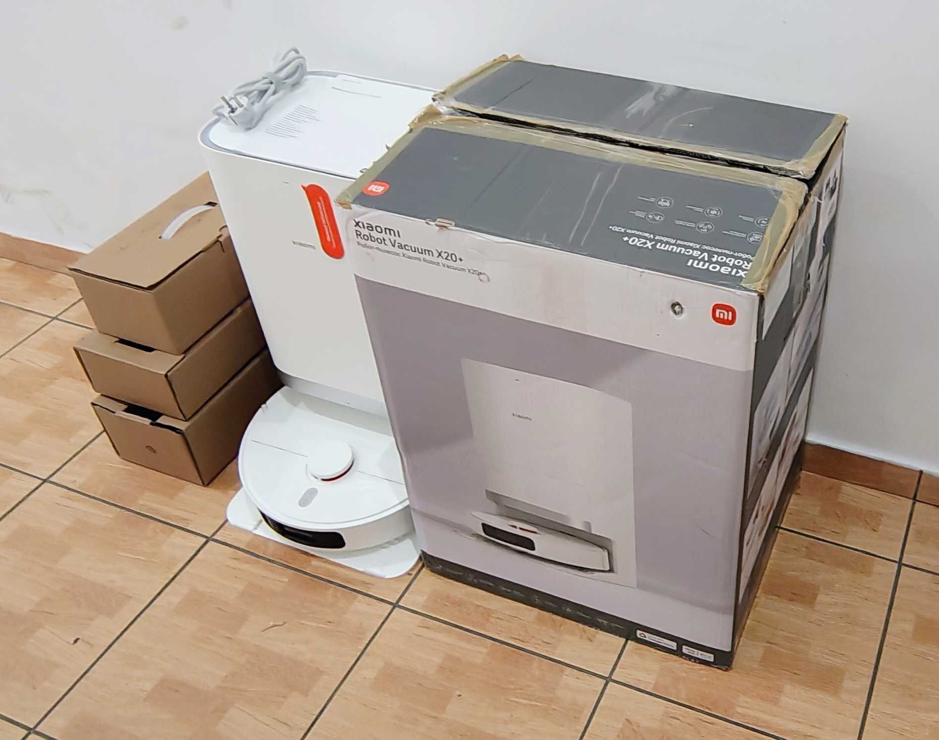 Robot sprzątający Xiaomi Mi Robot Vacuum X20+ Pudełko Powystawowy