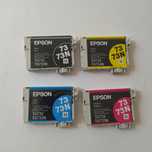Картриджі для принтерів Epson моделей T0731, T0732, T0733, T0734