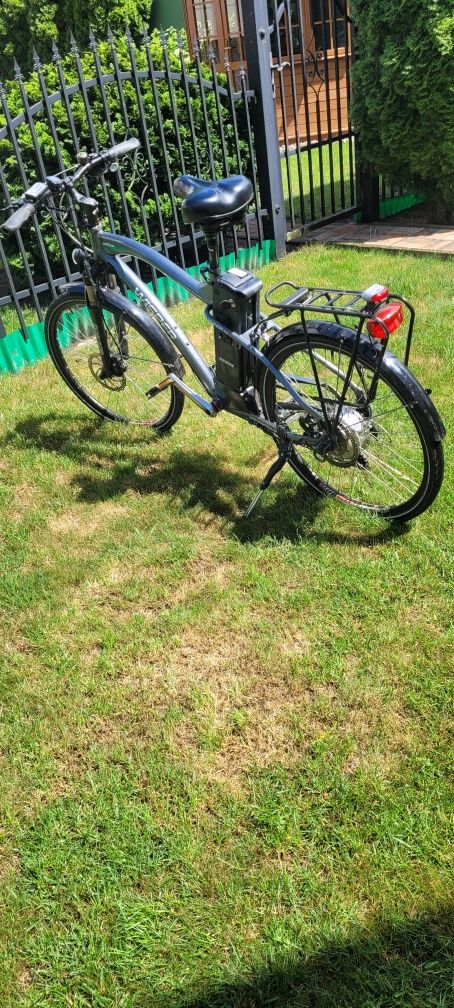 Rower elektryczny Wisper 905sel bateria 15Ah Samsung