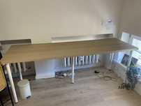Biurko Ikea Lagkapten 200x60 imitacja dębu