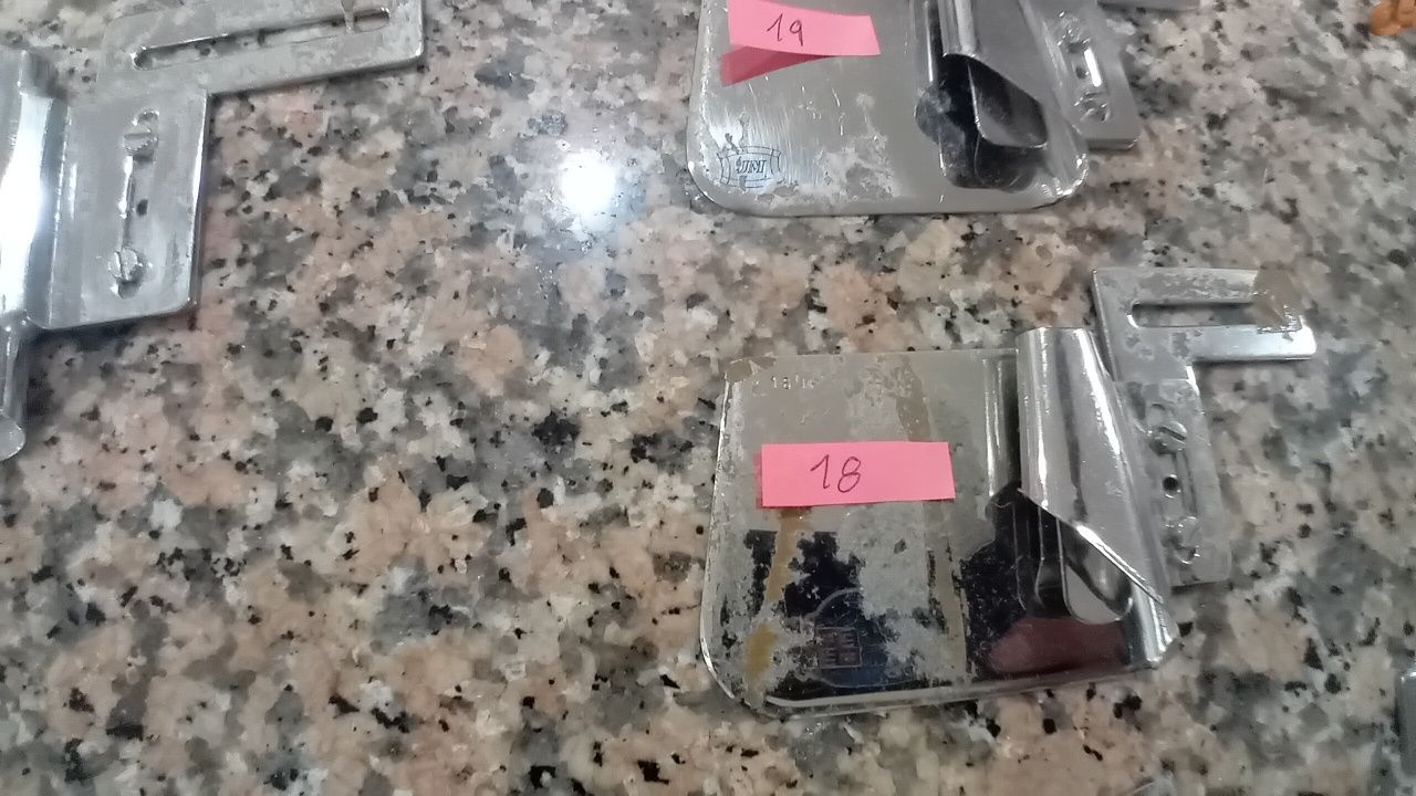 aparelhos de máquinas de costura para fazer bainhas