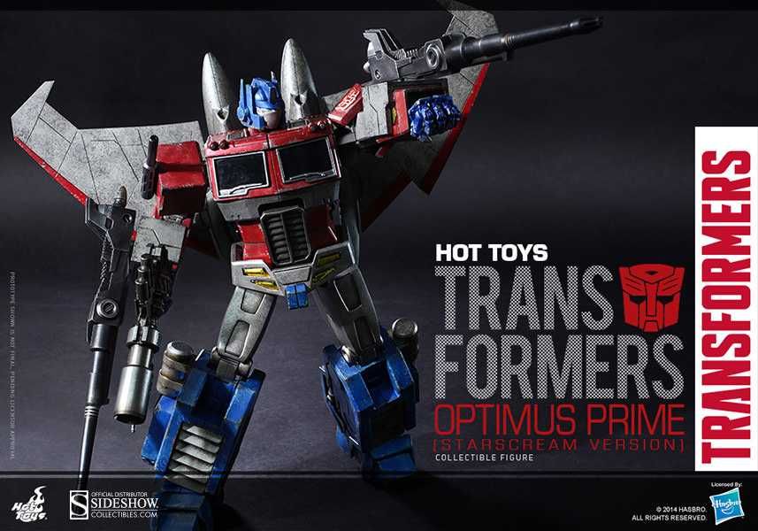 Transformers G1 Optimus Prime (Starscream Version)