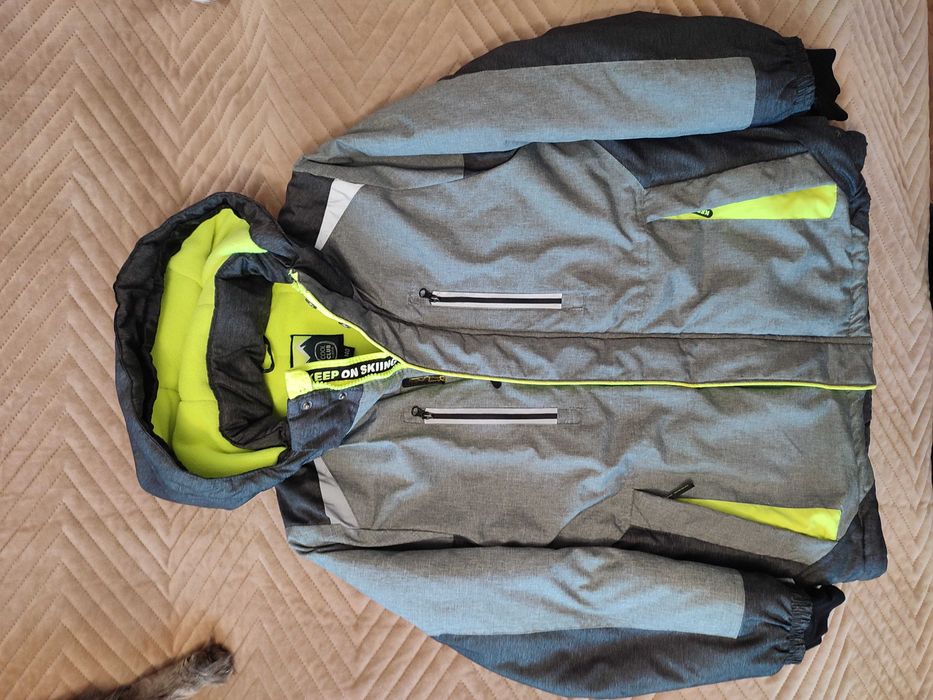 Kurtka zimowa narciarska Smyk 140 chłopięca