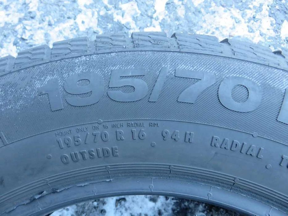 195/70 R16 94H Continental CrossWinterContact зима 4 штуки