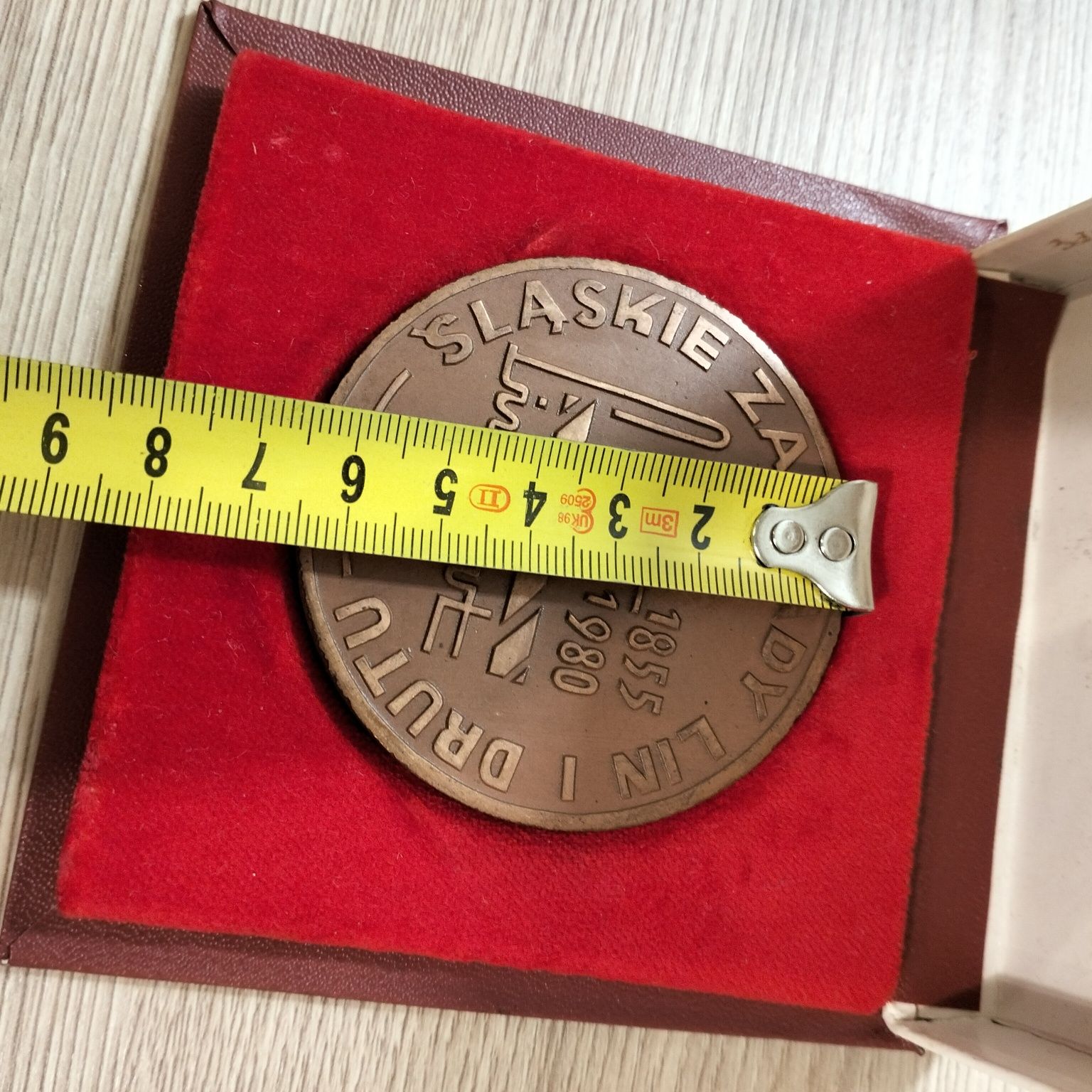 Medal Śląskie Zakłady lin i drutu