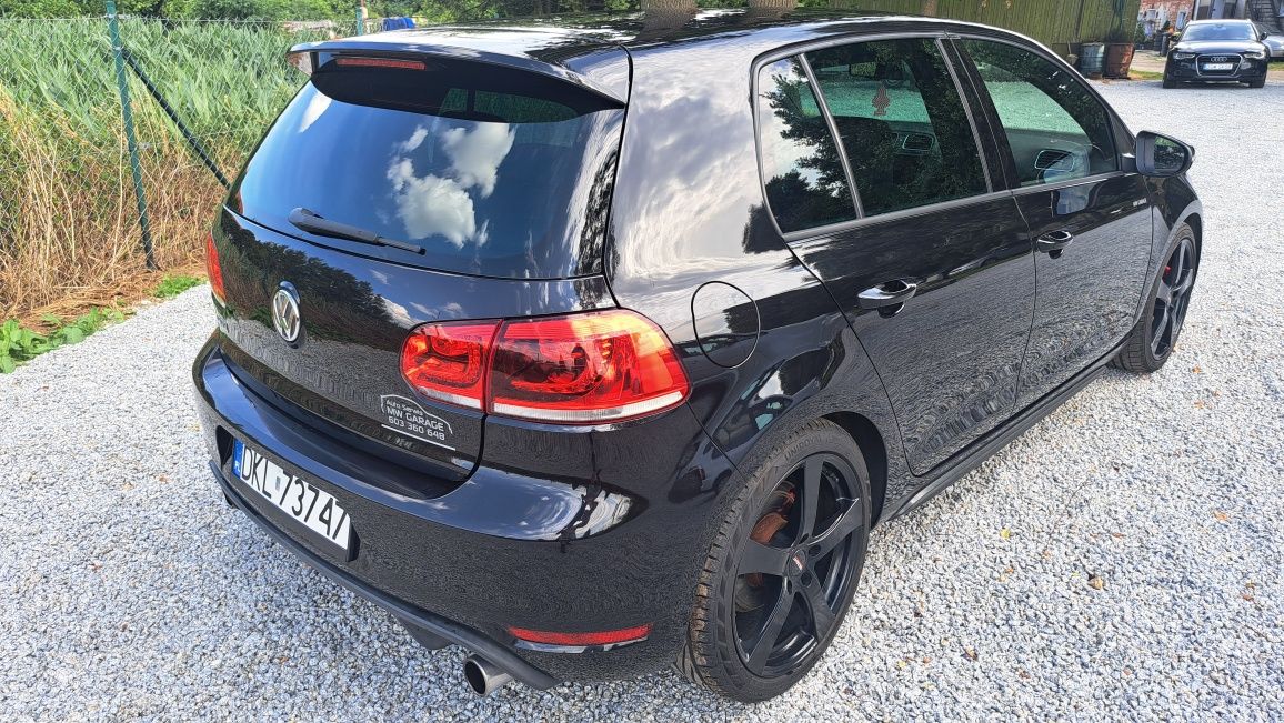 Vw Golf 6 GTI 2.0 Turbo 211km 136tys.km top stan