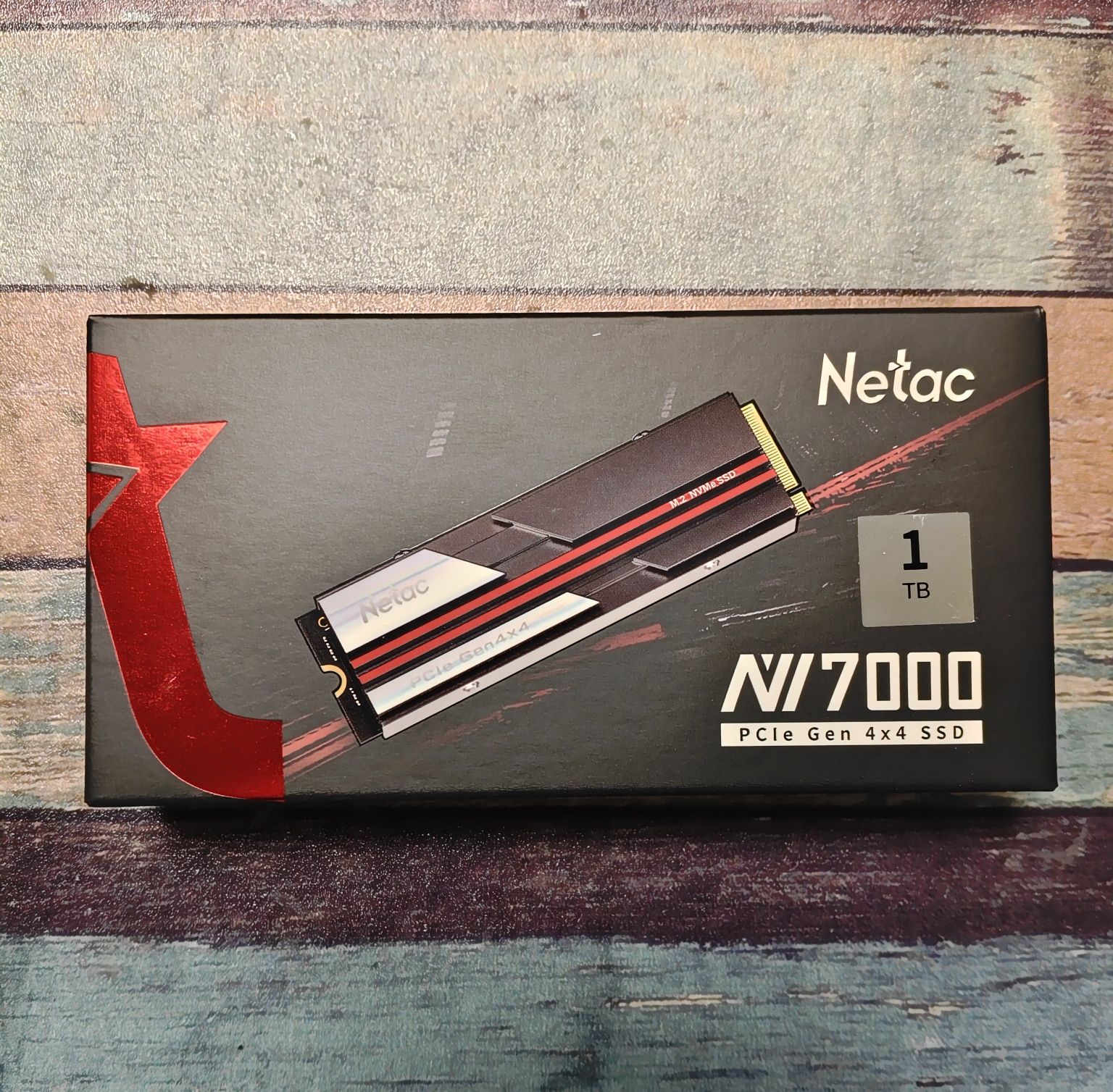 Netac NV7000 (2TB) PCIe4.0 M.2 2280 DRAM Cache (7200 МБ/с)