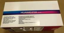 Pudełko od Huawei P10 Lite + Ładowarka +Kabel USB +kluczyk