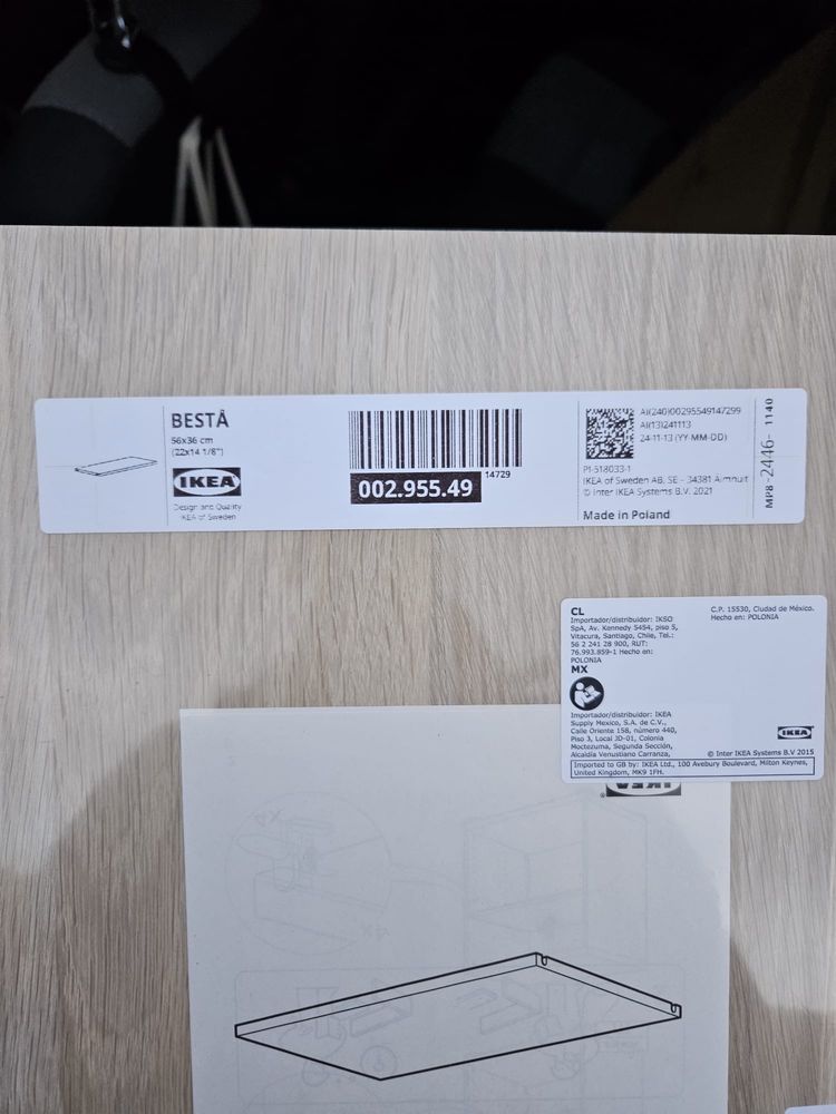 Szafka Besta 60x40x38
