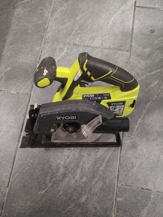 Piła Ryobi R18CSP uszkodzona