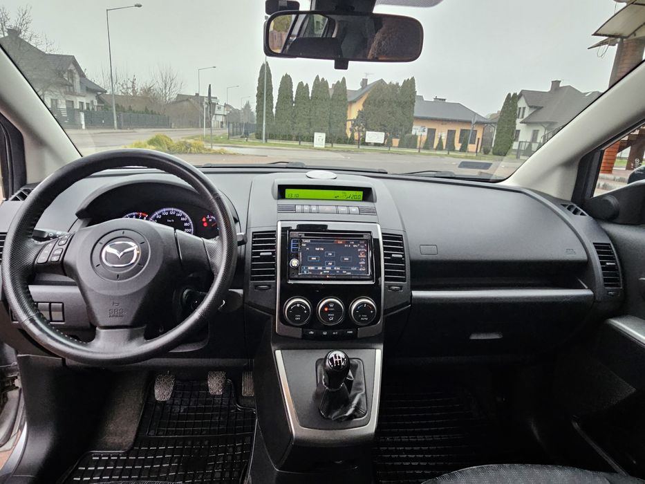 Mazda 5, 1,8 benzyna 2010 rok 7 osób