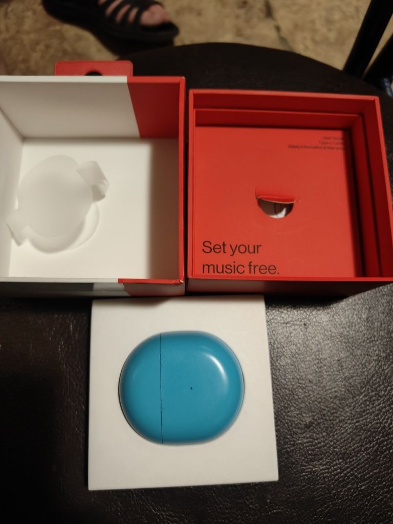 Навушники OnePlus buds Nord blue