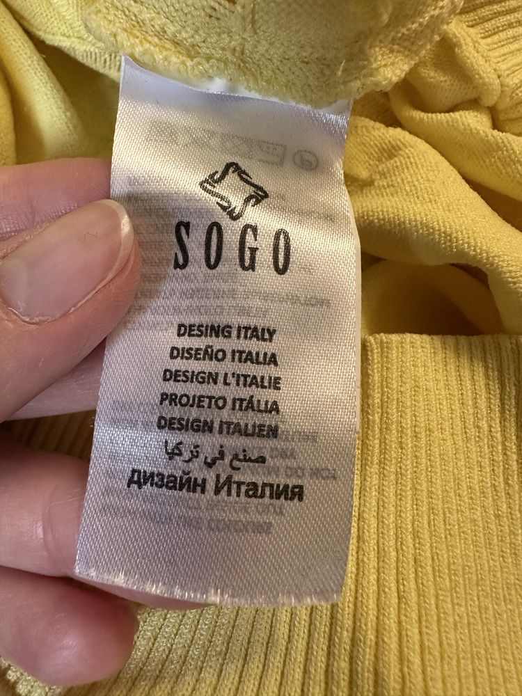 Стильная кофта бренд sogo