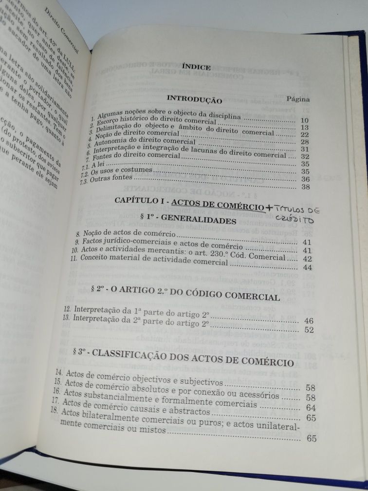 Direito Comercial, do Prof. Miguel Pupo Correia