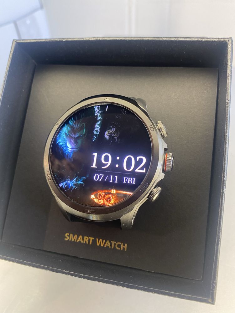 5G Smart Watch H19 – Годинник, що замінює телефон!  Часы на сим карту