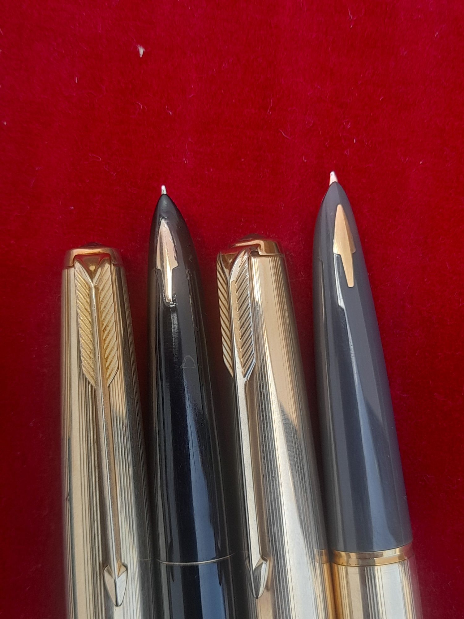 Canetas tinteiro Parker 61 vintage