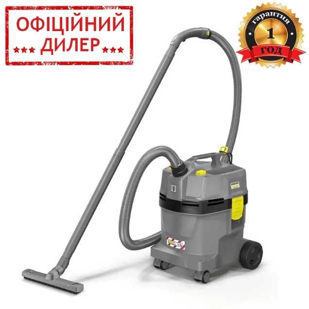 Пылесос профессиональный для сухой влажной уборки Karcher NT 22/1 Ap