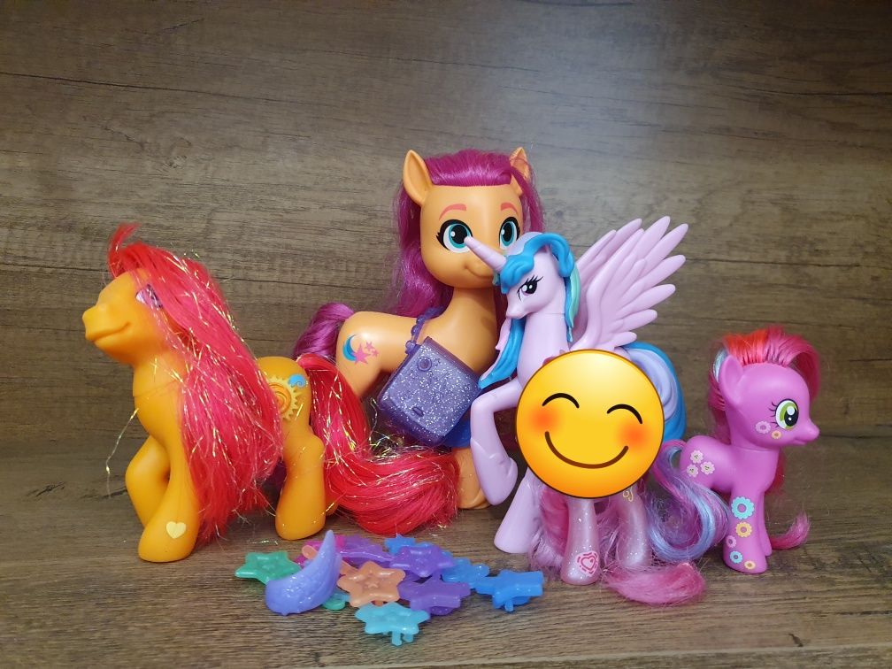 My little pony g3, g4, g5