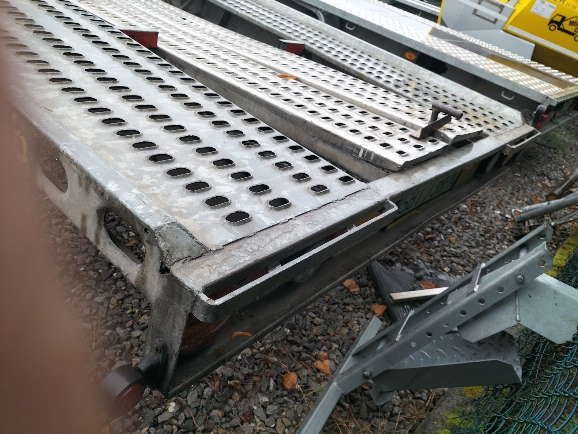 Laweta Blysz 2.7t 2700kg 4.5m płaska