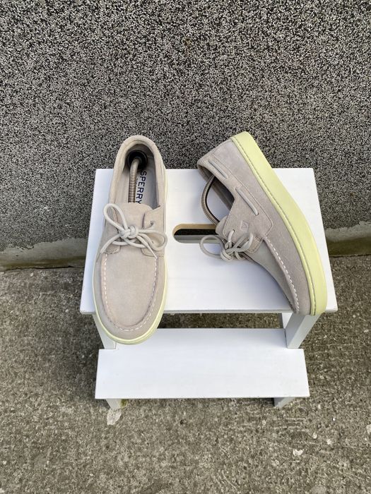Оригінал топсайдери Sperry Cup 2 Eye Sts19307 43р 28см
