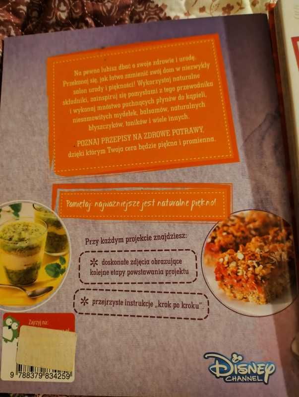 Disney Violetta. Sekrety i marzenia, przyjęcia, sekrety urody