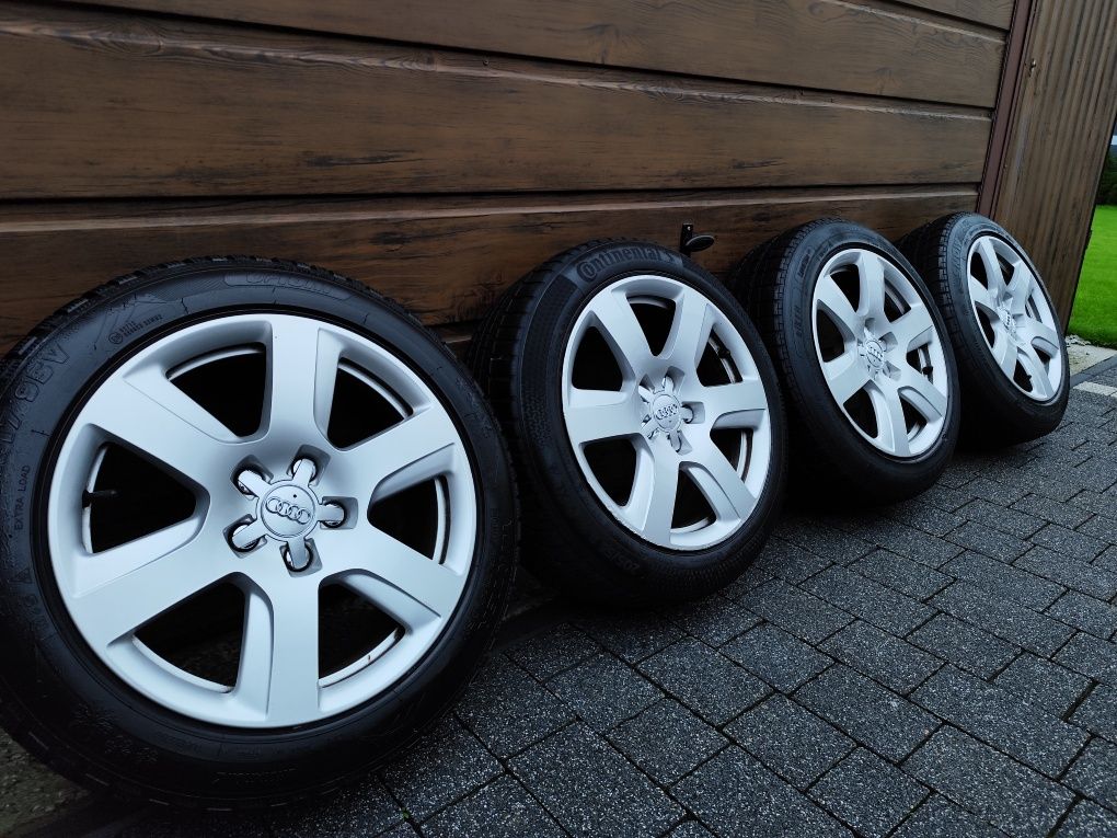 Alufelgi 17 * Audi A6 C7 * A4 B6 B7 B8 B9 A6 C6 * 5x113 * 205/55/17
